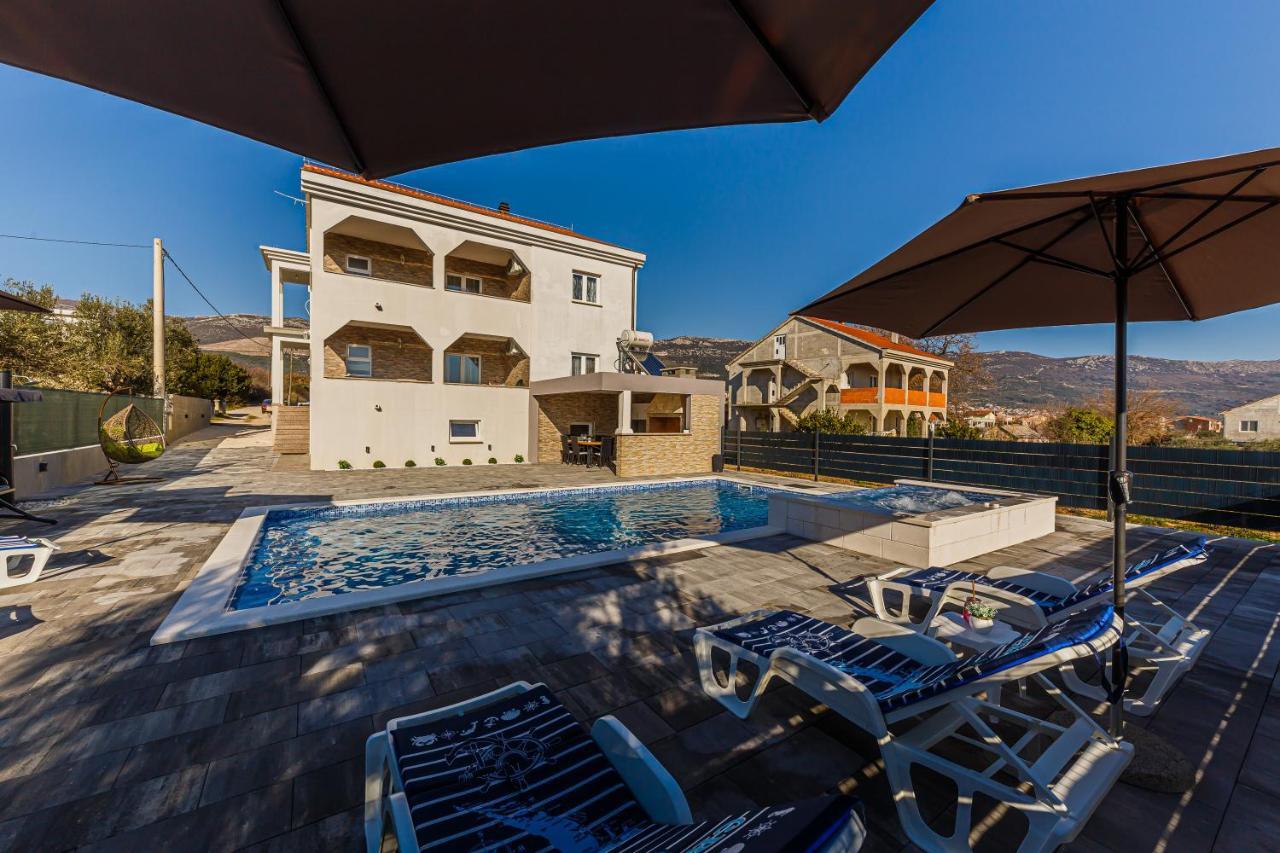 Villa Lamarin Kaštela المظهر الخارجي الصورة